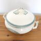 Creil-Montereau earthenware soup pot