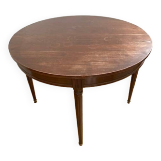 Table ronde Louis XVI