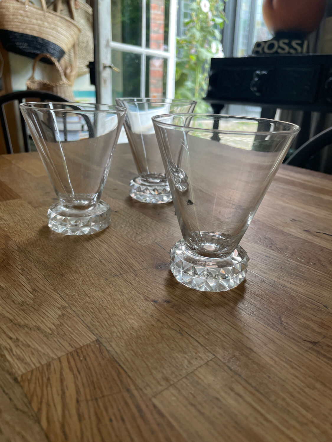 Saint Louis glass model Diamant J Bleichner