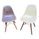 2 Eames chairs