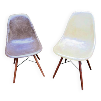 2 chaises Eames