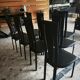 Chaises pl2 roche bobois x8