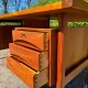 Vintage Teak Desk Attributed to Niels Clausen for NC Møbler, Denmark, 1960