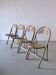4 folding chairs by Uno Åhrén for Gemla | Sweden | 1930s