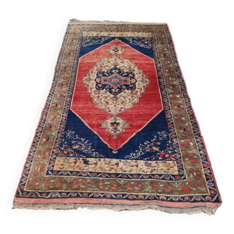 Anatolia turkish handmade oriental rug 227 x 125