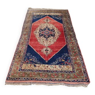 Tapis d'orient anatolie turc fait main  227 x 125