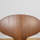 Mid-Century Model 3101 Ant Dining Chairs by Arne Jacobsen for Fritz Hansen, Denmark, 1970s, Set of