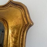 Large Italian golden mirror