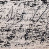 Charcoal on paper by Granados Llimona