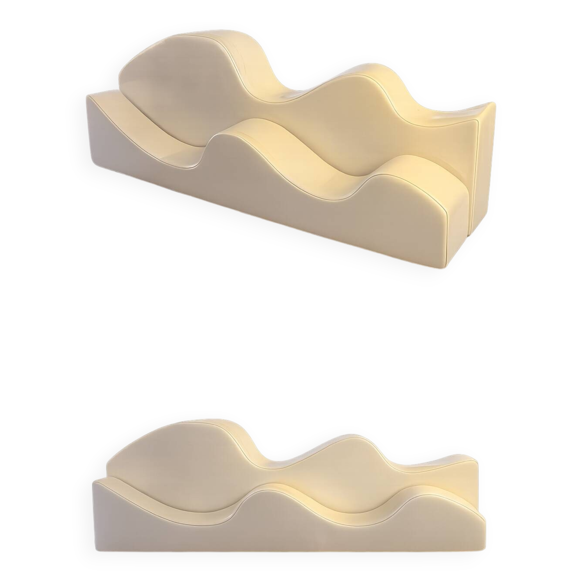Superonda sofa by Archizoom for Poltronova