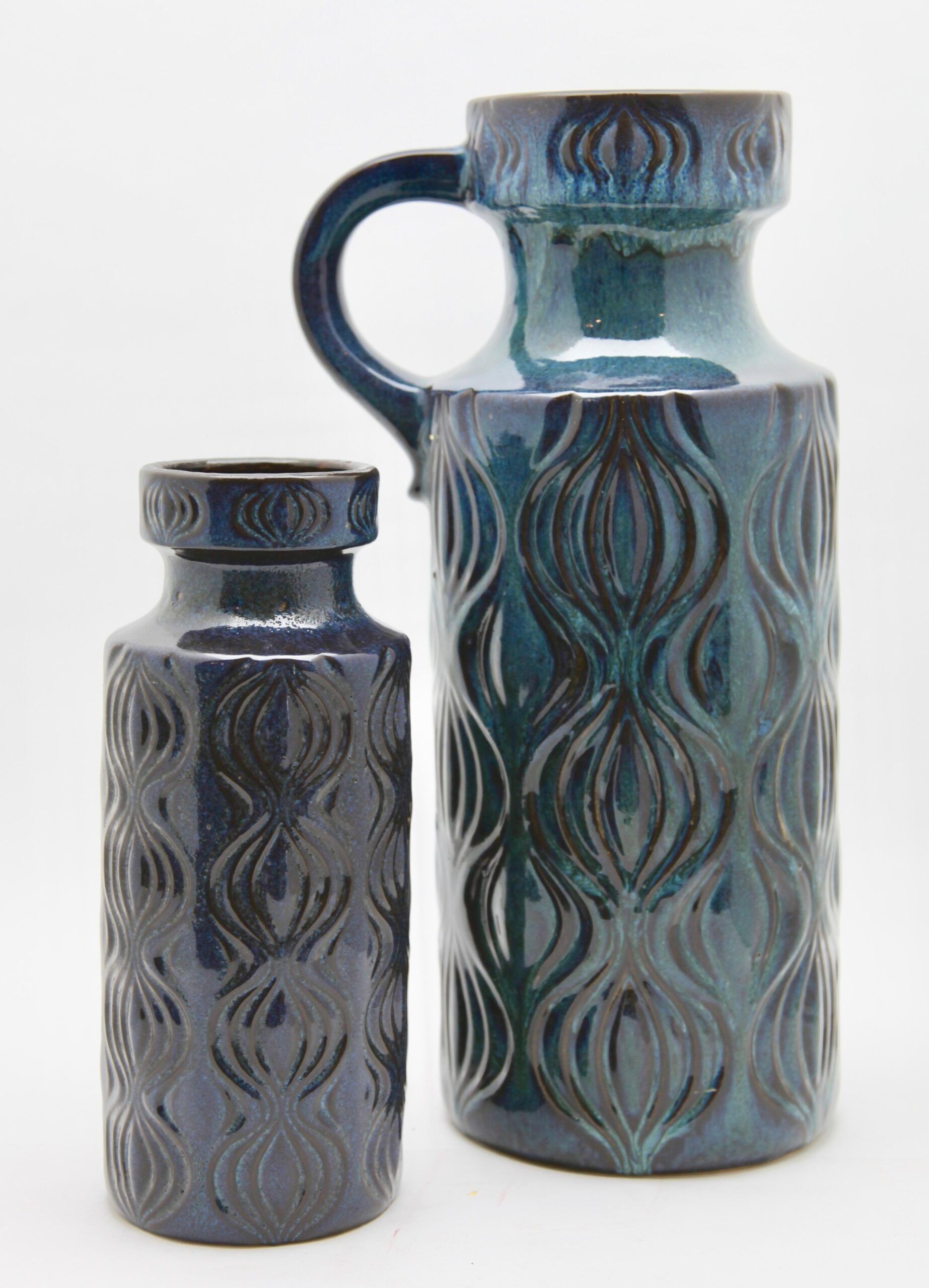 Set of 2 vases Scheurich 1970