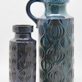 Set of 2 vases Scheurich 1970