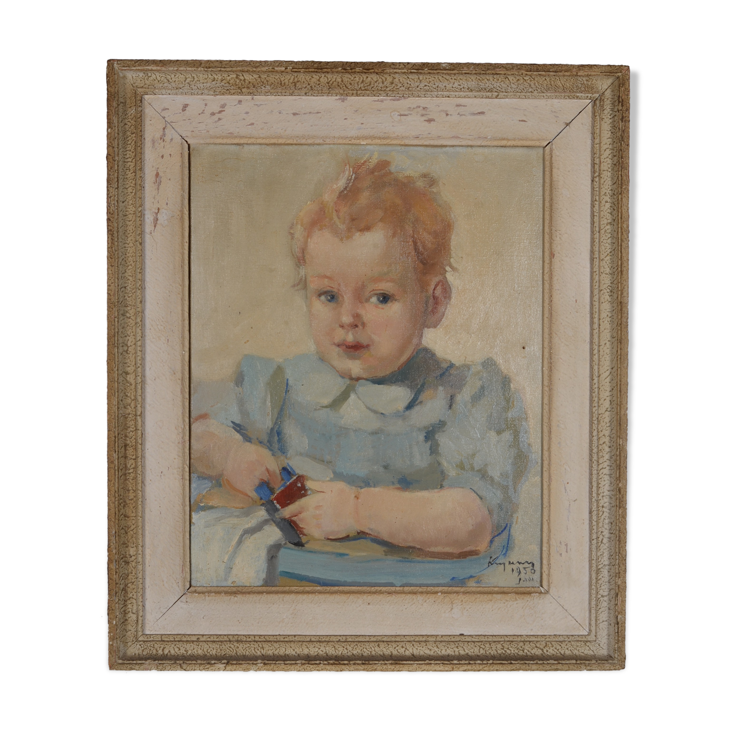 Portrait of a child 1950