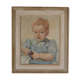 Portrait of a child 1950
