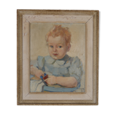 Portrait d'enfant 1950