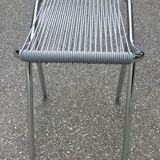 Vintage scoubidou stool