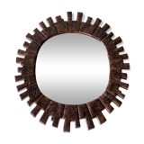 Vintage ceramic mirror