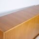 Buffet en bois à portes coulissantes EBW, Allemagne, années 1960