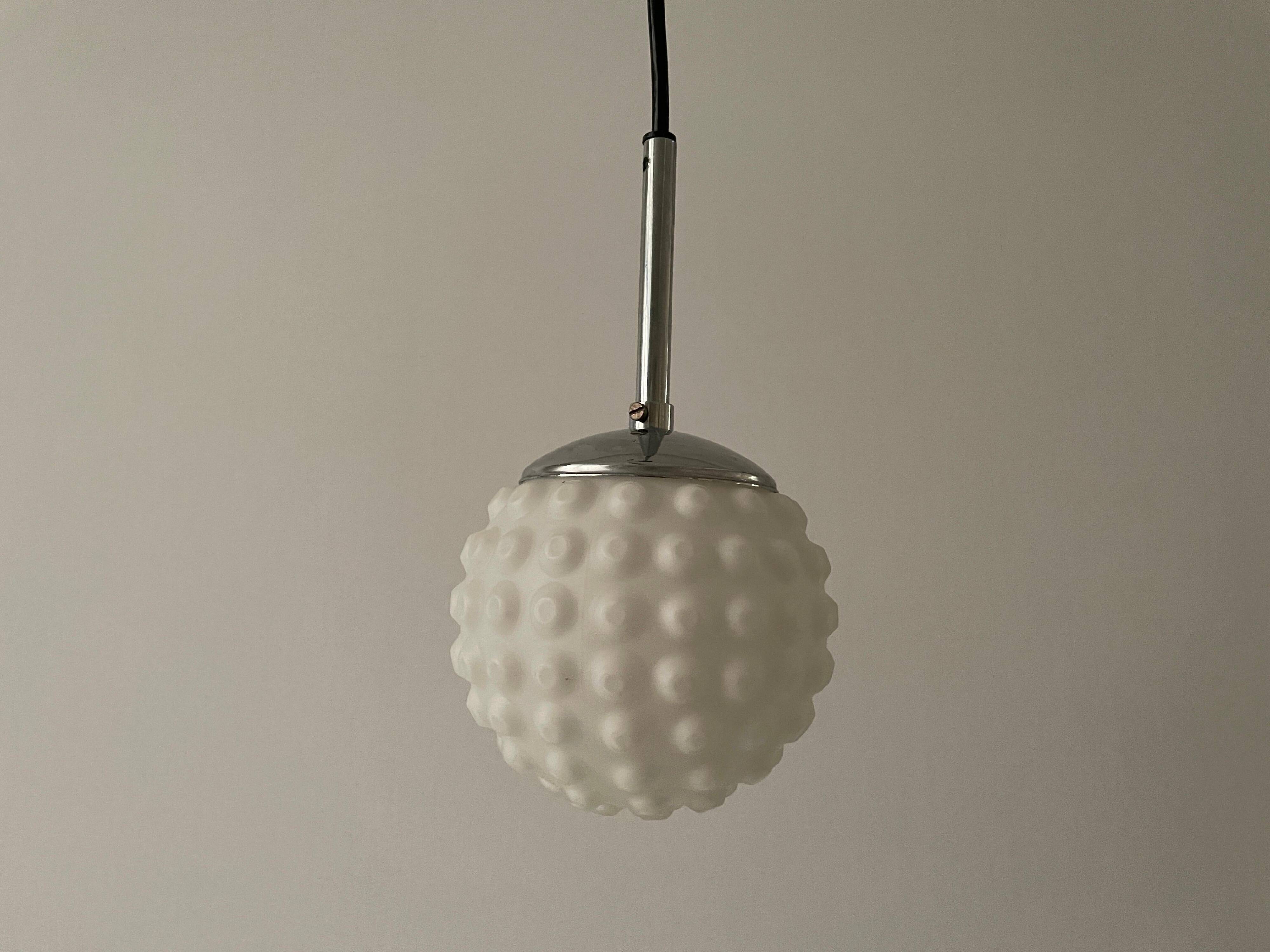 Small Ball and Ball glass ceiling light by Rolf Krüger for Staff, 1970s, Germany.