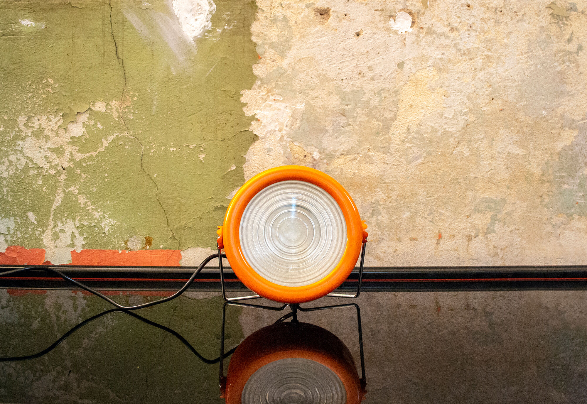 Sciuko lamp by Achille and PierGiacomo Castiglioni for Flos, 1966