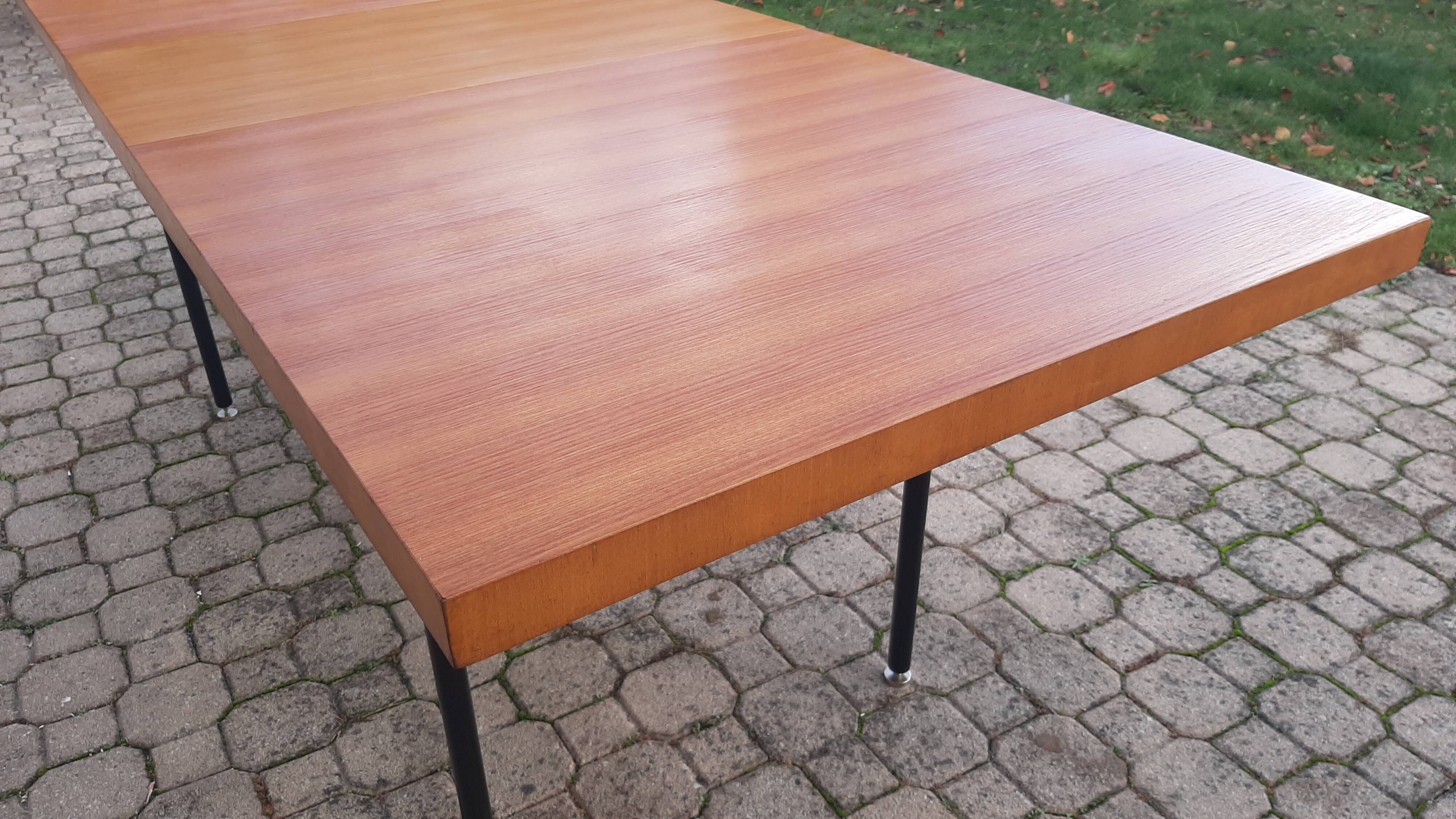 Gérard Guermonprez dining table, 1950s