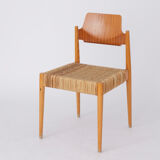 4 vintage chairs by Egon Eiermann bauhaus, Germany, 1950s