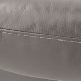 Leather corner sofa