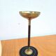 Ostrich egg on a brass stand
