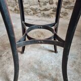 Antique Industrial Stool – Toledo Art Steel Co., 1930s, Bar Stool