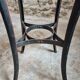 Antique Industrial Stool – Toledo Art Steel Co., 1930s, Bar Stool