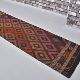 Oushak Vintage Kilim Runner sku3790