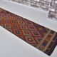 Oushak Vintage Kilim Runner sku3790