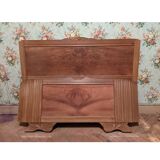 Art deco bed