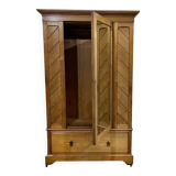 Penderie en frêne anglaise début XXème