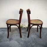 Paire de chaises bistrot