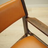 Beech armchair, Danish design, 1970s, production: Denmark