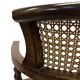 Antique Barley Twist, Rattan Seated Captains Chair easy chair Classic