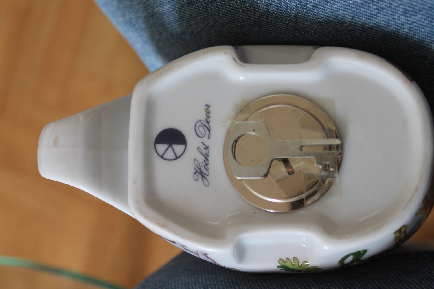 "Drumbo" porcelain piggy bank