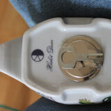 "Drumbo" porcelain piggy bank