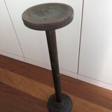 Brass standing ashtray