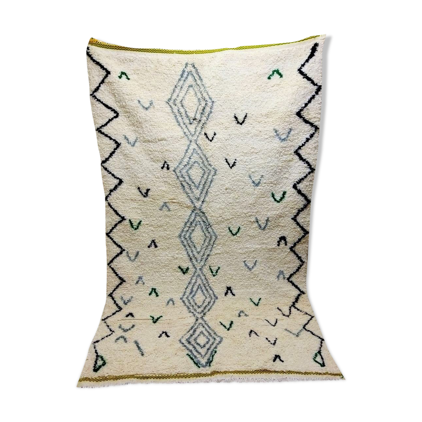 Moroccan berber carpet 253x160cm