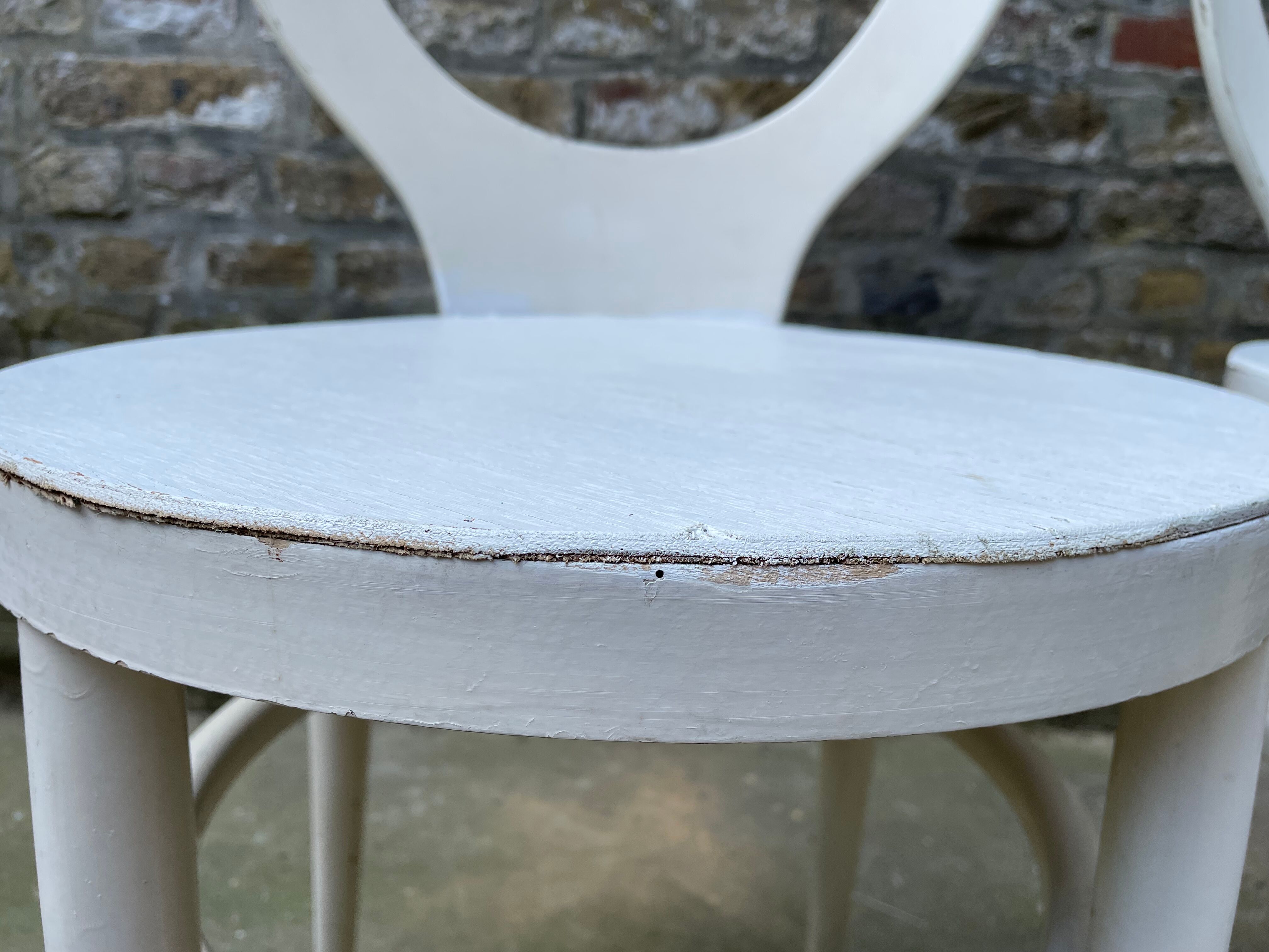 Pair of Baumann chairs, seagull model