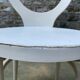 Pair of Baumann chairs, seagull model