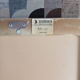 Schönbuch wall mirror, minimalist German design, 1970s.