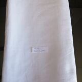 Antique flat linen sheet