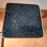 Wooden table and formica