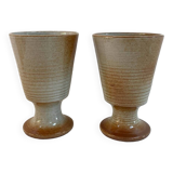 Montgolfier stoneware mazagran duo