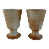 Montgolfier stoneware mazagran duo