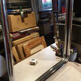 Vintage mirror 60x60cm