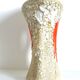 Vase fat lava style Vallauris 1970